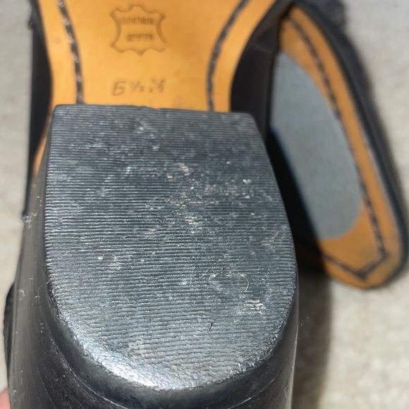 1993 Nine West heel boots - Picture 7 of 8